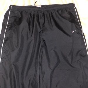 Nike nylon sweatsuit pants